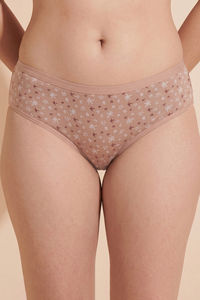 Zivame Medium Rise Full Coverage Hipster Panty (Pack of 3) - Multicolor — thumbnail 10